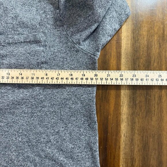 Huckberry Wellen Heathered Hemp Long Sleeve Medium - Picture 5 of 6